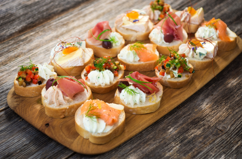 canapes