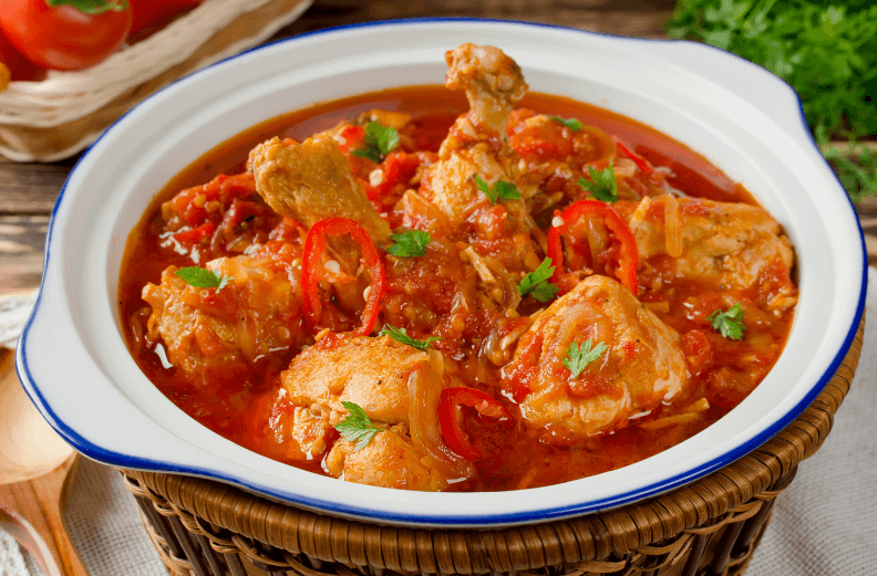 Caldo de pollo